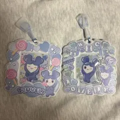 TWICE LOVELYS カードホルダー ツブリー