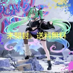 初音ミクシリーズ FIGURIZMα 初音ミク Punk！　フィギュア