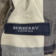 バーバリー Burberry コーデュロイ パンツ ベージュ ノバチェックW90