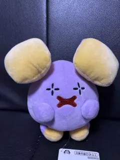 【新品未使用品】ポケットモンスター ゴニョニョ ぬいぐるみ バンプレスト
