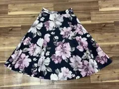 リランドチュール　花柄スカート