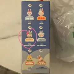 LABUBU ミニマーケット フィギュア