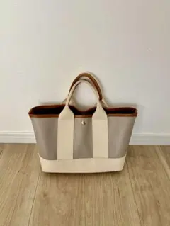Breath TOPKAPI ミニトートバッグ ライトグレーのサムネイル