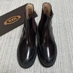 2025年最新】Tod's サイドゴアブーツの人気アイテム - メルカリ