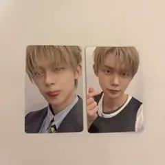 TXT ヨンジュン　セツナハナビ　photocard盤　トレカ 2枚