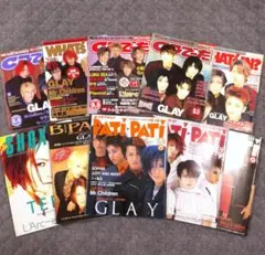 GLAY 会報誌 HAPPY SWING まとめ売り23～54 - メルカリ