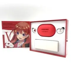 五等分の花嫁　ワイヤレスイヤホン　中野五月モデル　新品未開封 TRUE WIRELESS STEREO EARPHONES 中野五月（CV:水瀬いのり