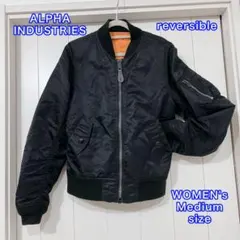 ALPHA INDUSTRIES MA-1 JACKET リバーシブル M