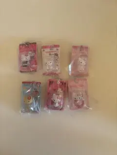 コンプ HELLO KITTY パッケージミニチュアコレクション 全6種 セット