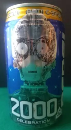 Pepsi Star Wars Episode I C-3PO缶のサムネイル