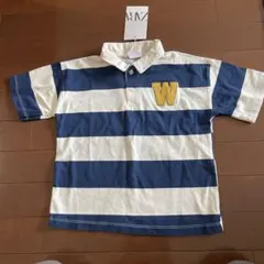 新品、未使用。ZARA ストライプ ポロシャツ 2-3歳