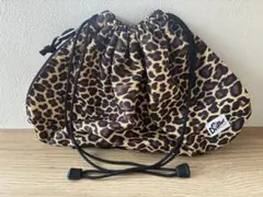 【美品】Drifter SPICK&SPAN 別注レオパード クラッチ