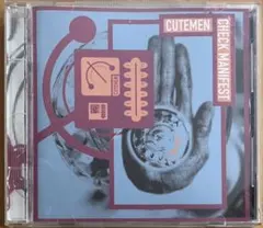 CUTEMEN CHECK MANIFEST CD 送料込み