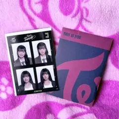 TWICE ジョンヨン POPUP 証明写真 ステッカー