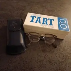 yyy様 JULIUS TART OPTICAL クリアフレームAR46/22 - メルカリ