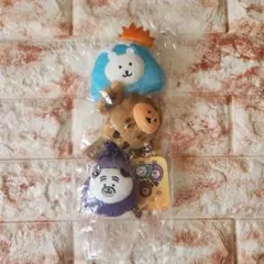 ナガノマーケット ナガノキャラクターズ つながる！一富士二鷹三茄子 ナガノマーケット ナガノキャラクターズつながる！一富士二鷹三茄子マスコット