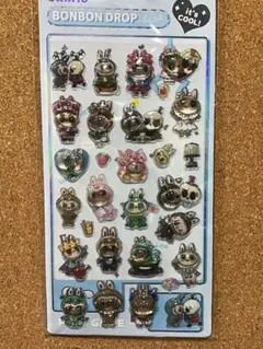 ラブブ　ボンボンドロップシール