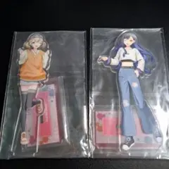 プロセカ　小豆沢こはね　白石杏　ラッキーくじ　アクリルスタンド