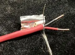 4m 極太！スピーカーケーブル　ベルデン高純度銅単線2芯シールド　図太い音のサムネイル