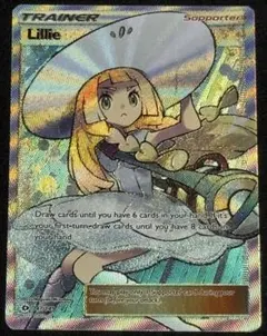 帽子リーリエ SR 英語版 147/149 ポケモンカード ポケカ - メルカリ
