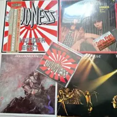 ❮完品❯LOUDNESS THUNDER IN THE EAST 他 レコード