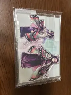 鬼滅の刃 WEBくじ繋ぐアクリルスタンド C賞 胡蝶カナエ　胡蝶しのぶ