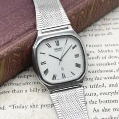 SEIKO Acier Vintage｜スクエア 3針 ドレスウォッチ - メルカリ