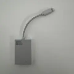 ハ*ロ様 エレコム SDカードリーダー MR-LC201WH iPhone対応