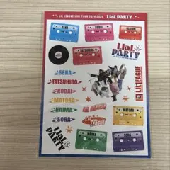 LILLEAGUE ステッカーシート