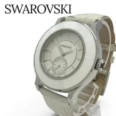 美品 正規品SWAROVSKI稼働中クリスタルレイク WATCH 5416017 - メルカリ