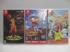 中古品大量セット　ニンテンドースイッチソフト