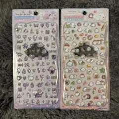 正規品　ストーンつき　ジュエルプチドロップ　シマエナガ　ふあみい