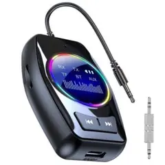 トランスミッター　Bluetooth送信機 受信機 テレビ 車 AUX TF対応
