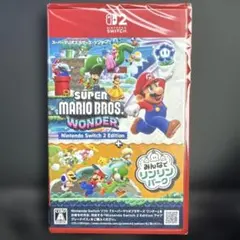 スーパーマリオブラザーズワンダー　Switch2