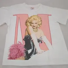 マドンナ ヴィンテージTシャツ 半袖 XL相当 白 90s - メルカリ