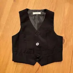 キッズベスト 黒