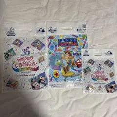 【5/7までの販売です】東京ディズニーリゾート ショップ袋セット　TDR TDS