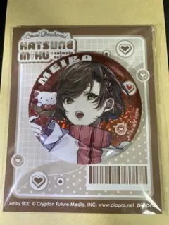 MEIKO 缶バッジ　アニメイトカフェ　2025