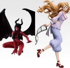 メモリーオブヒロインズ Devil’s night フィギュア 2種セット