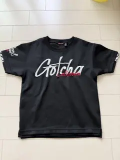 Gotcha 黒 刺繍Tシャツ 130 タグ無しのサムネイル