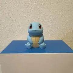 ポケモンキッズ 30周年スペシャル Vol.1編 指人形　ゼニガメ