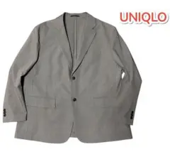 【美品】UNIQLO 感動ジャケット/カスタムオーダー/3XL グレー