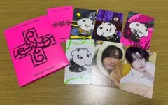 TXT プルバトゥver ボムギュ　バムグッ　Weverse トレカ