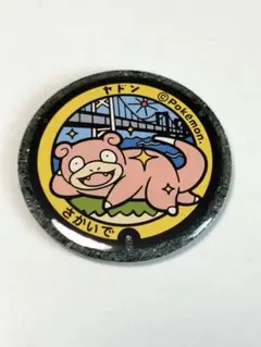 ポケモン ポケふた マンホール 缶バッジ ご当地 ヤドン 希少 みき 