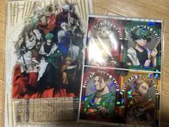 最強ジャンプ 1月号 付録 ジャンプGIGA カード アクリルスタンド ヒロアカ