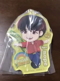 タイニータン　アクリルチャーム　j-hope