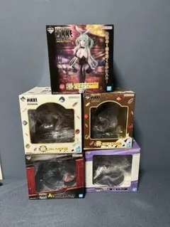 【新品未開封】一番くじ　勝利の女神NIKKE 5体セット