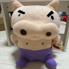 クレヨンしんちゃん ぶりぶり魔人 超bigぬいぐるみ - メルカリ