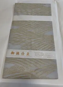 反物浴衣】綿絽浴衣 白地 ススキにイナゴ柄 未仕立て 単品 - メルカリ