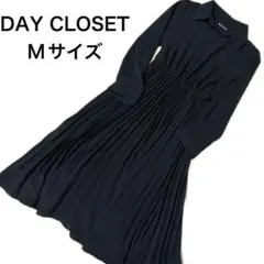 DAYCLSET デイクローゼット　ワンピースブラック　セレモニー　Mサイズのサムネイル